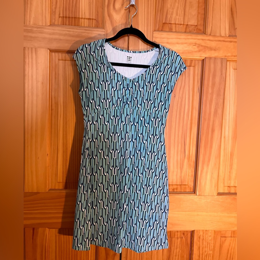Title 9 geometric athletic dress. Size S